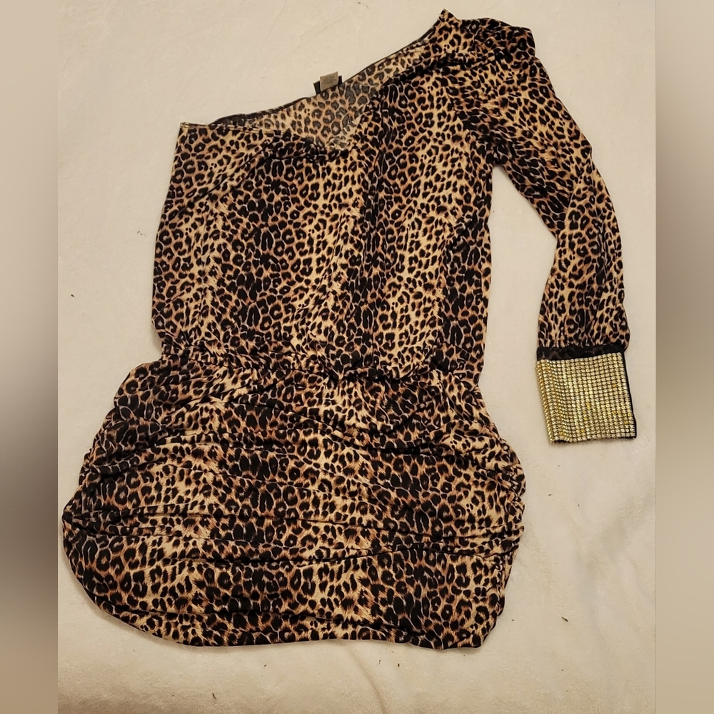 Plus Size 2X Animal print sexy dress. Used a few times excellent condition 👌 - Picture 5 of 5